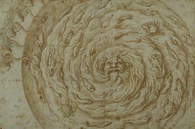 Der Strom Oceanus von Giulio Romano