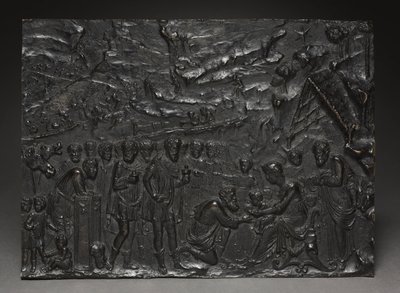 Anbetung der Heiligen Drei Könige, ca. 1500-1525 von Giulio della Torre