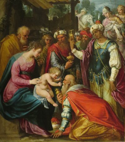 Anbetung der Könige von Giuseppe Cesari