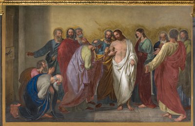 Presbyterium, Unglaube des Heiligen Thomas von Giuseppe Diotti