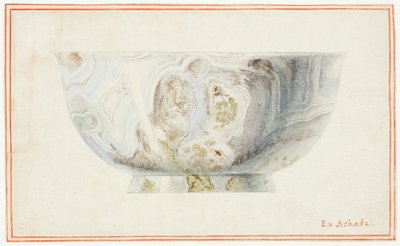Achat-Schale von Giuseppe Grisoni