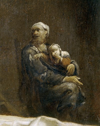 Die Frau mit dem Floh von Giuseppe Maria (1665-1747) Crespi