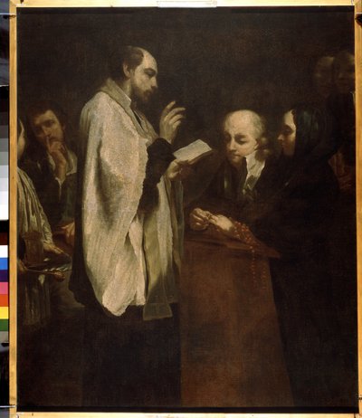 Die Hochzeit von Giuseppe Maria Crespi