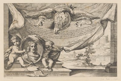 Ode an den Künstler Guercino von Giuseppe Maria Roli