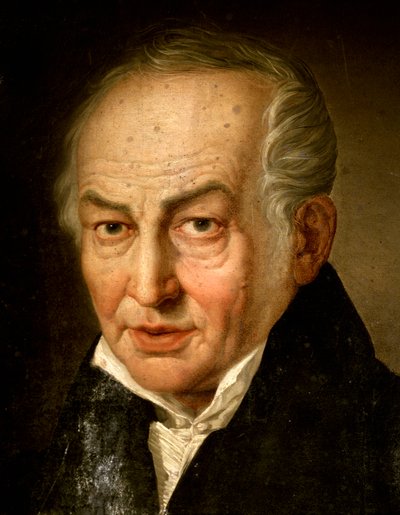 Porträt von Nicola oder Niccolò Antonio Zingarelli von Giuseppe Patania