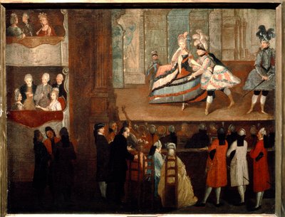 Opernserie, Ende des 18. Jahrhunderts von Giuseppe de Albertis