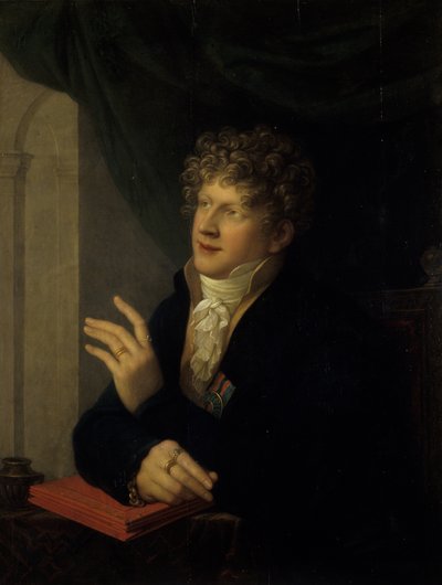 August, Herzog von Sachsen, 1813 von Giuseppe or Josef Grassi