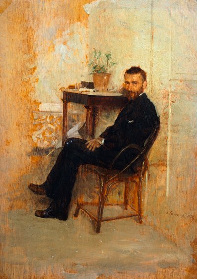 Vom Kutschendach von Giuseppe or Joseph de Nittis