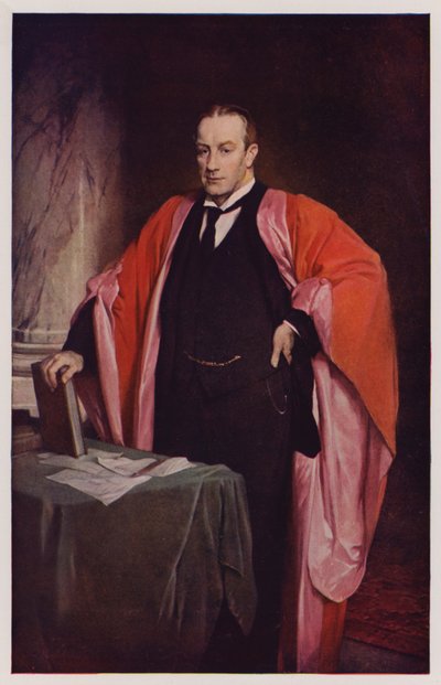 Stanley Baldwin, britischer Politiker und Premierminister von Glyn Warren Philpot