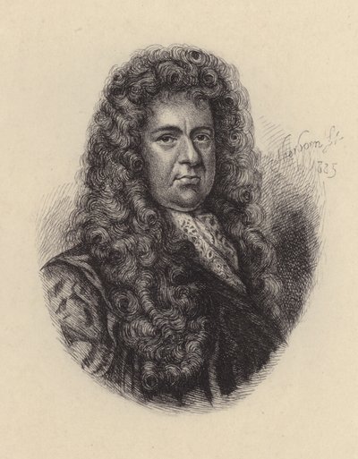 Samuel Pepys, englischer Politiker und Tagebuchautor von Godfrey (after) Kneller