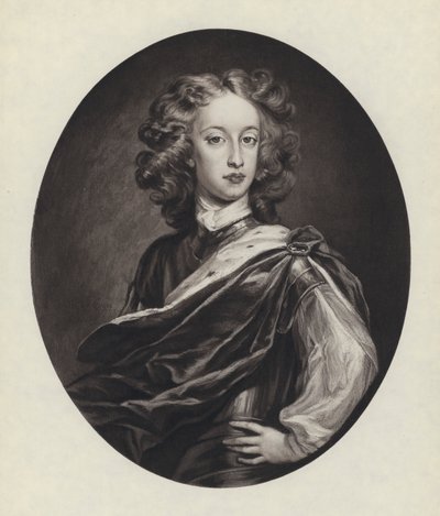 William, Herzog von Gloucester, Sohn von Königin Anne von Godfrey (after) Kneller