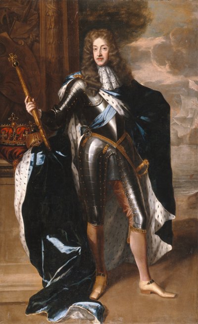 James II von Godfrey (follower of) Kneller