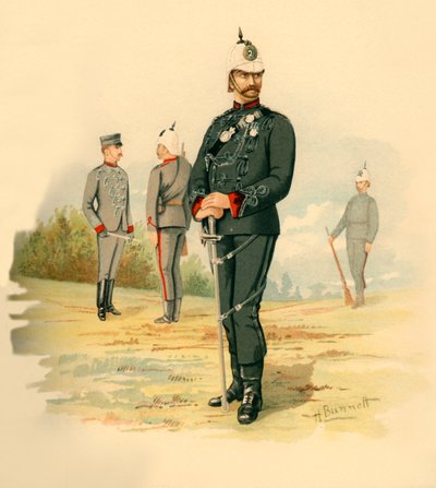 Die 2. Queens Own Rifles Kanada von Godfrey Douglas Giles