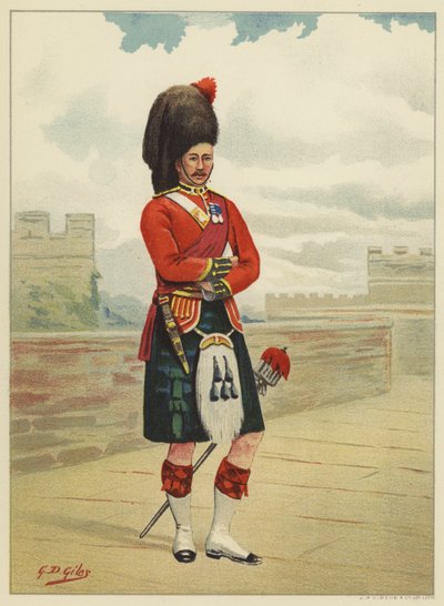 Die 42., The Black Watch (Royal Highlanders) von Godfrey Douglas Giles