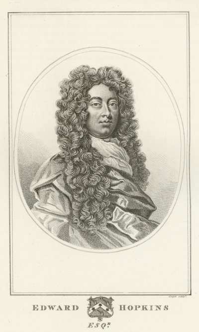 Edward Hopkins, Esquire von Godfrey Kneller