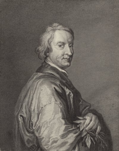 John Dryden von Godfrey Kneller