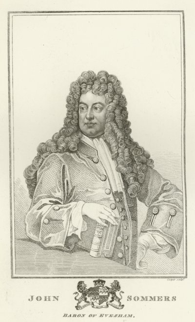 John Sommers, Baron von Evesham von Godfrey Kneller