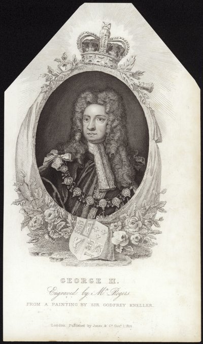 König Georg II. von Großbritannien und Irland von Godfrey Kneller