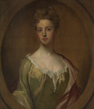 Lady Mary Berkeley, Ehefrau von Thomas Chambers, ca. 1700 von Godfrey Kneller