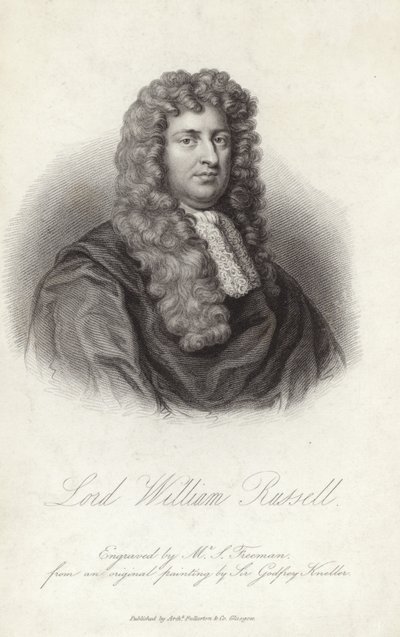 Lord William Russell von Godfrey Kneller