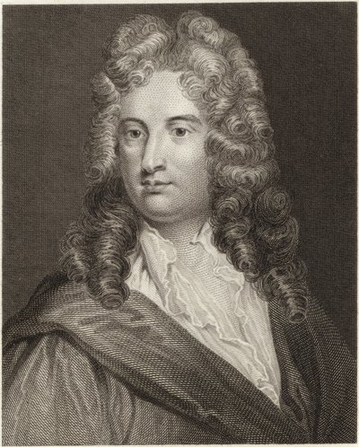 Nicholas Rowe von Godfrey Kneller