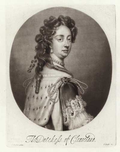 Porträt von Barbara Palmer, Herzogin von Cleveland von Godfrey Kneller