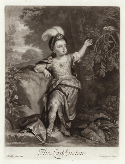 Porträt von Charles Fitzroy von Godfrey Kneller