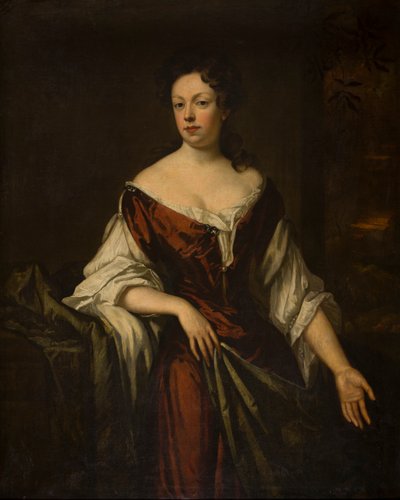 Porträt einer Dame von Godfrey Kneller