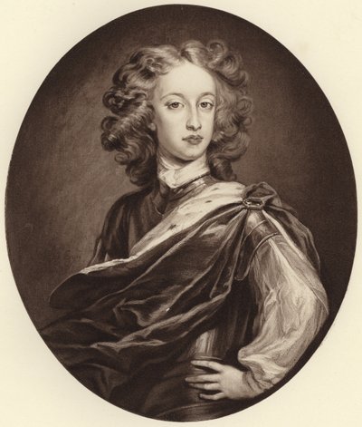 Prinz William Herzog von Gloucester von Godfrey Kneller