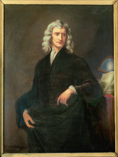 Sir Isaac Newton von Godfrey Kneller