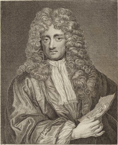 Willem van de Velde der Jüngere von Godfrey Kneller