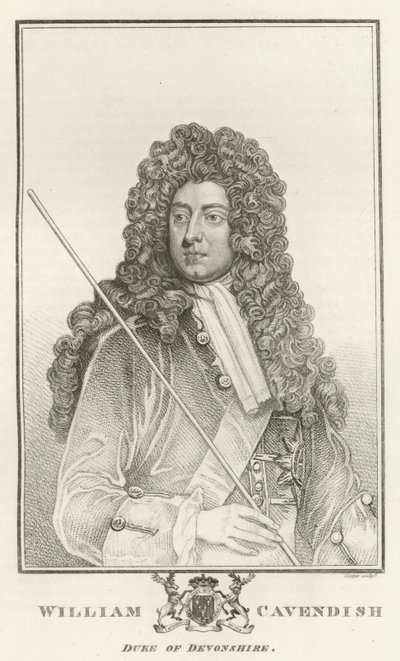 William Cavendish, Herzog von Devonshire von Godfrey Kneller