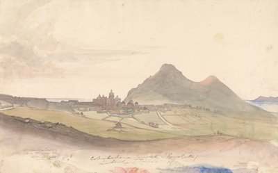 Basilika der Jungfrau von Copacabana, Bolivien von Godfrey Thomas Vigne