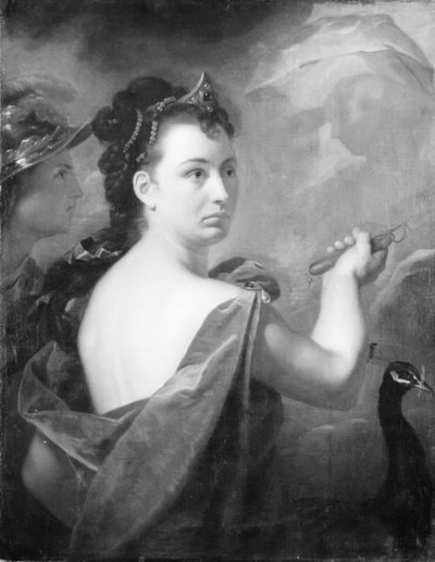 Juno von Godfried Schalcken