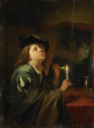 Verschiedener Geschmack von Godfried Schalken or Schalcken