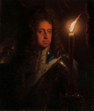 Porträt von Wilhelm III. von Godfried Schalken or Schalcken