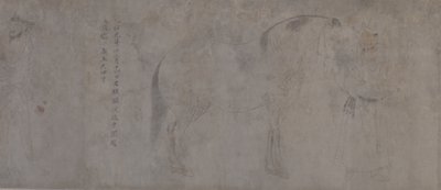 Detail von fünf Tributpferden von Gonglin Li