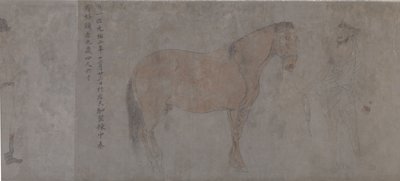 Detail von Fünf Tributpferden von Gonglin Li