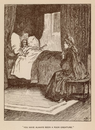 Illustration für Die Geschichte von Henry Esmond von Thackeray von Gordon Frederick (after) Browne