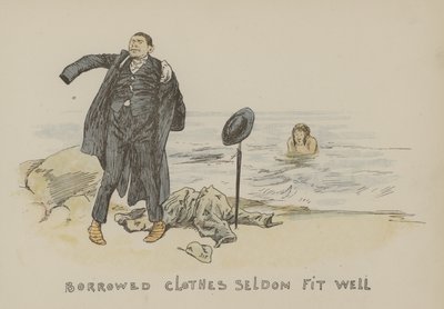 Geliehene Kleider passen selten gut von Gordon Frederick Browne