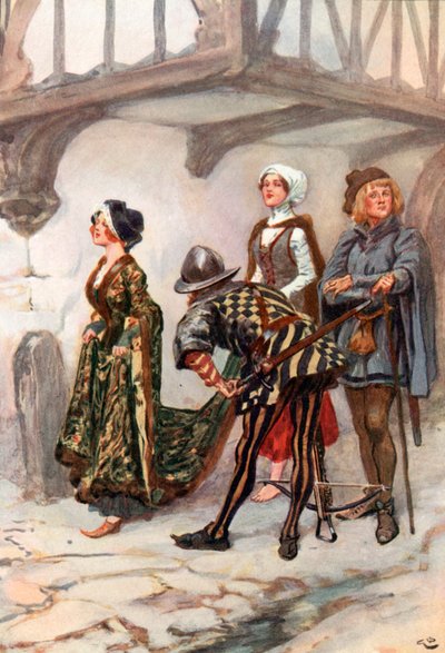 Denys beugte sich nieder von Gordon Frederick Browne