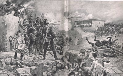 Wie das 57. Regiment den Spitznamen 