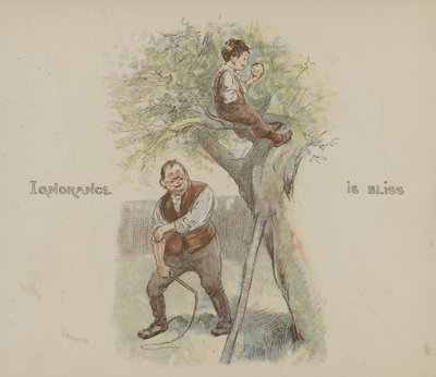Unwissenheit ist ein Segen von Gordon Frederick Browne