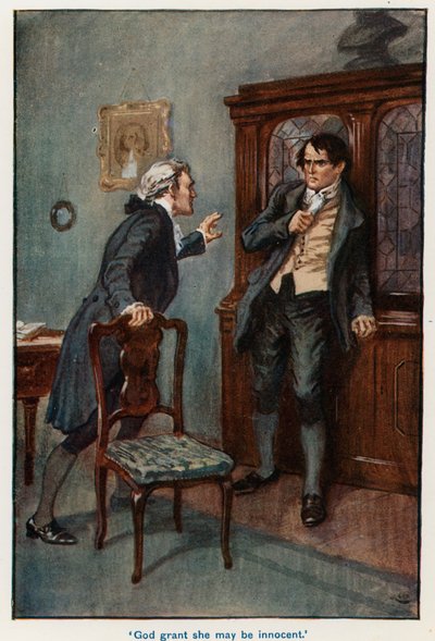 Illustration für Adam Bede von Gordon Frederick Browne