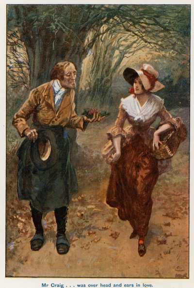 Illustration für Adam Bede von Gordon Frederick Browne