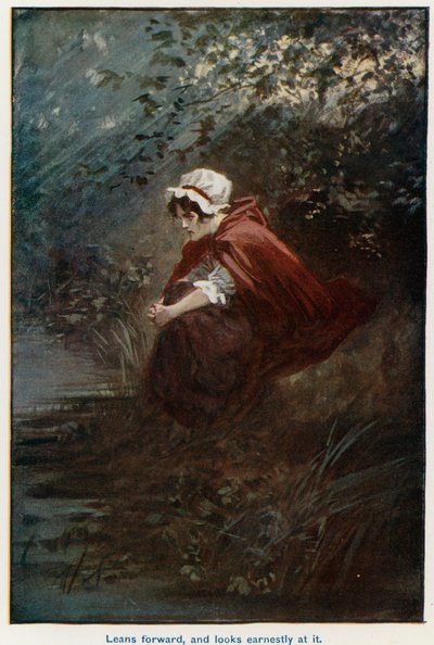 Illustration für Adam Bede von Gordon Frederick Browne