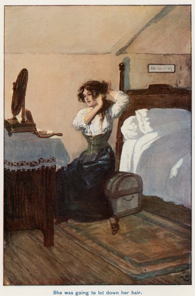 Illustration für Adam Bede von Gordon Frederick Browne
