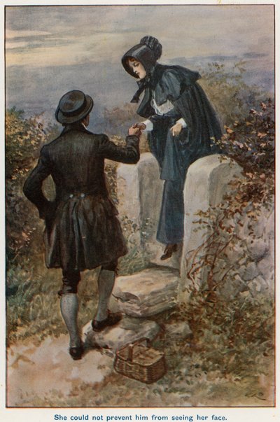 Illustration für Adam Bede von Gordon Frederick Browne