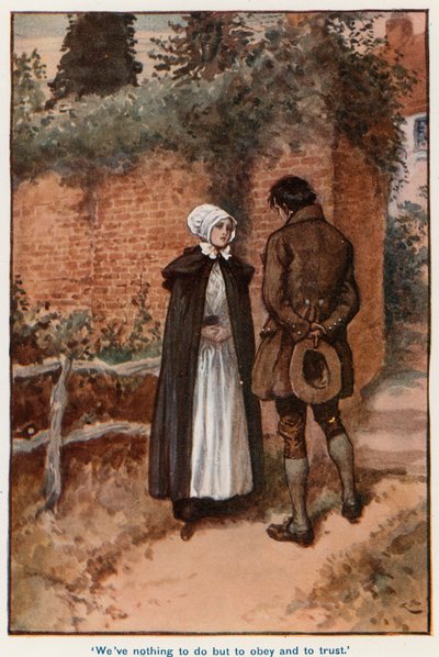 Illustration für Adam Bede von Gordon Frederick Browne