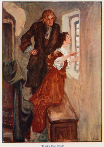 Illustration für Lorna Doone von Gordon Frederick Browne